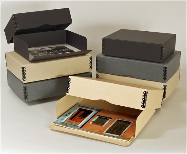 archival storage boxes