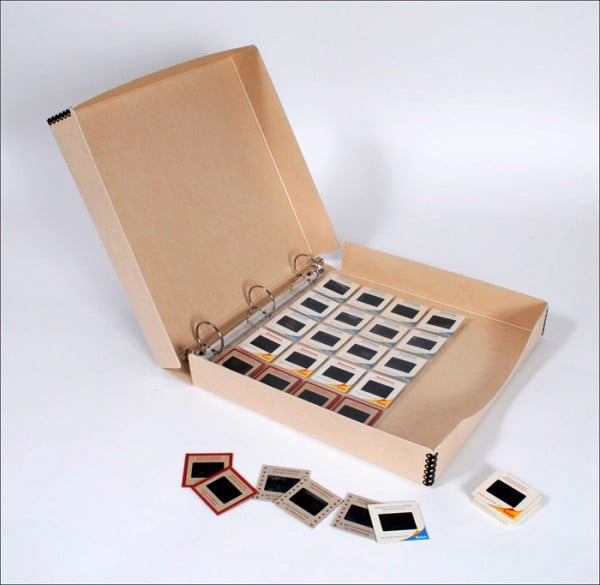 American Family Archives Preserving 35mm Slides