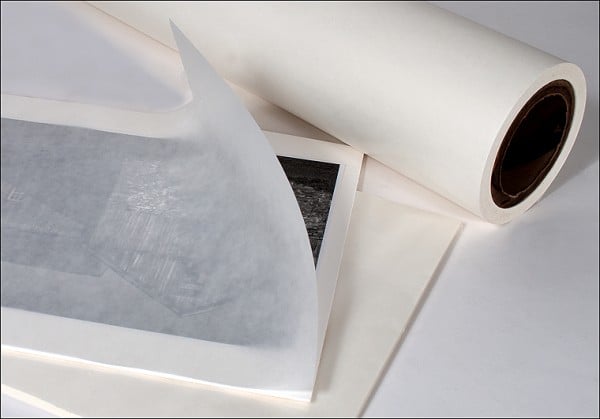 archival thin paper, interleaving tissue
