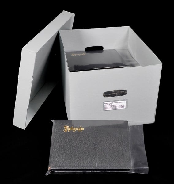 record storage box