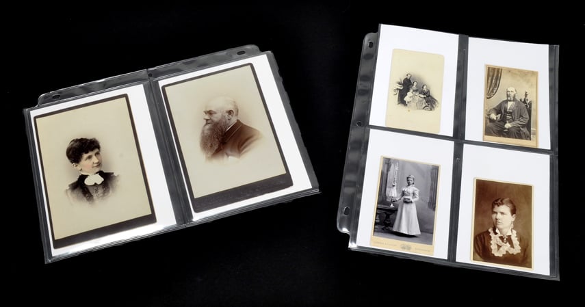 cabinet cards