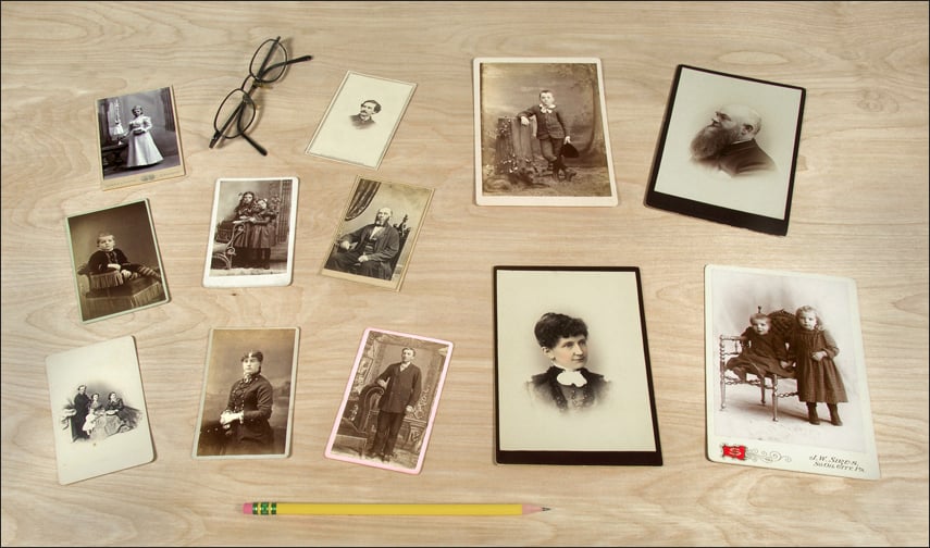 cabinet cards