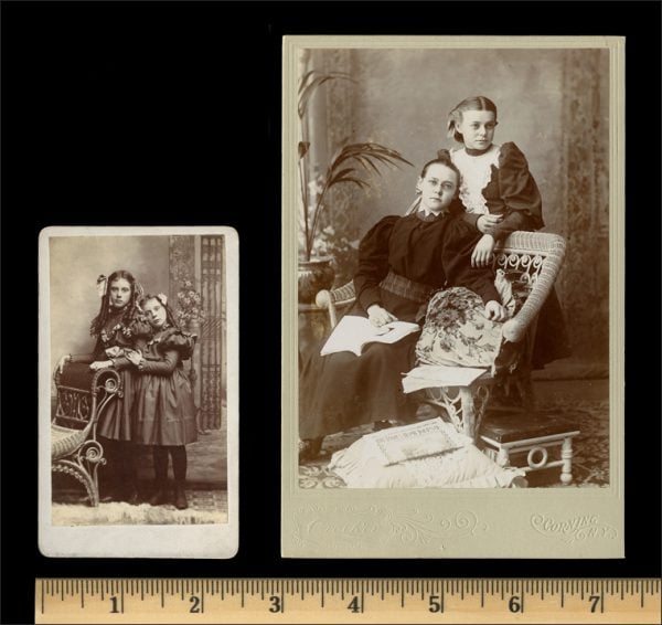 cabinet cards