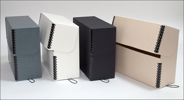 archival storage boxes