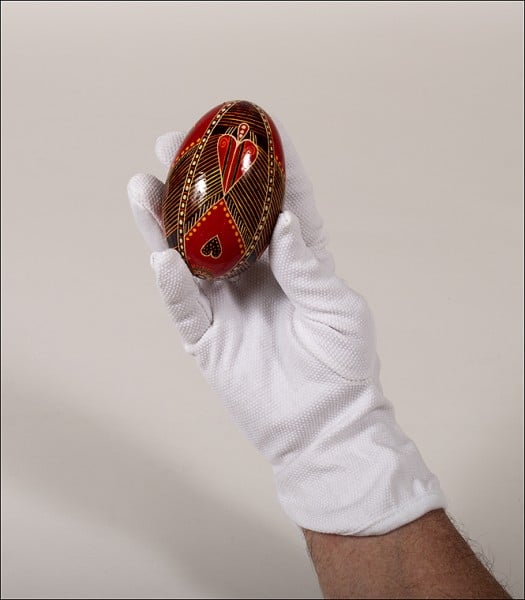 museums and archives, archival gloves