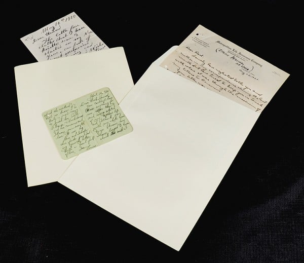 preserving old letters, archival, acid-free, genealogy