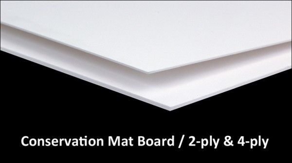 conservation mat board