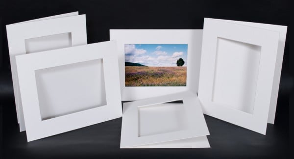 Archival Solution of the Week | Bright White Cotton Museum Mat Board