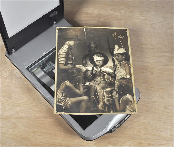 preserving family photographs
