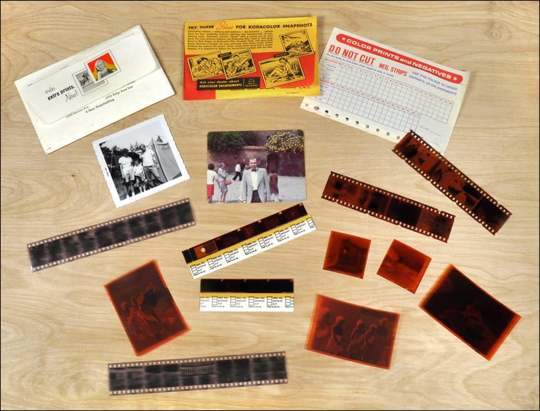 various negative film formats