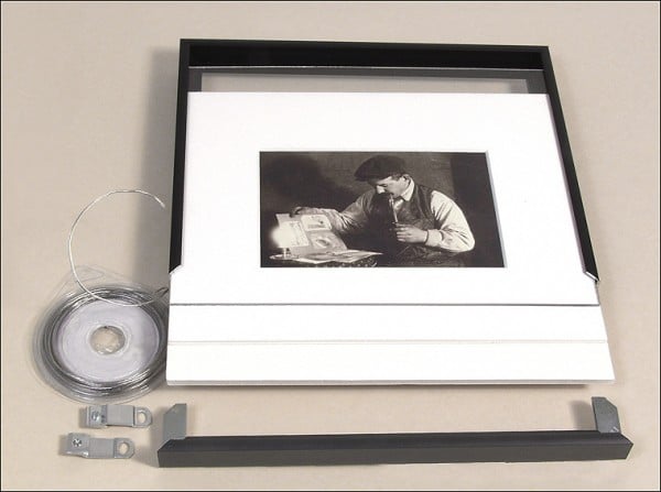 framing art, framing photographs, frame kits