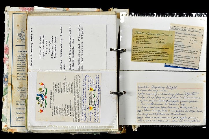 preserving old recipes