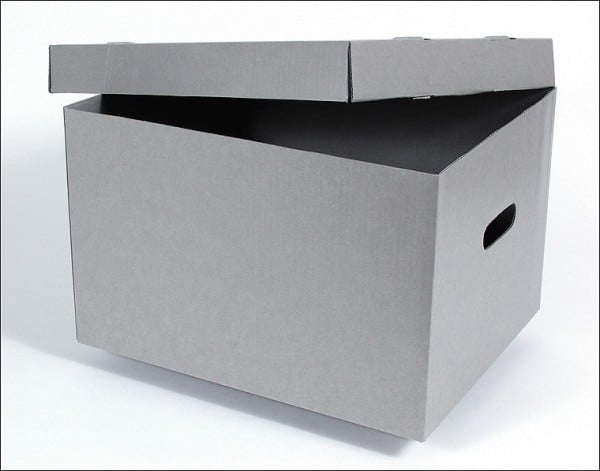 record storage box