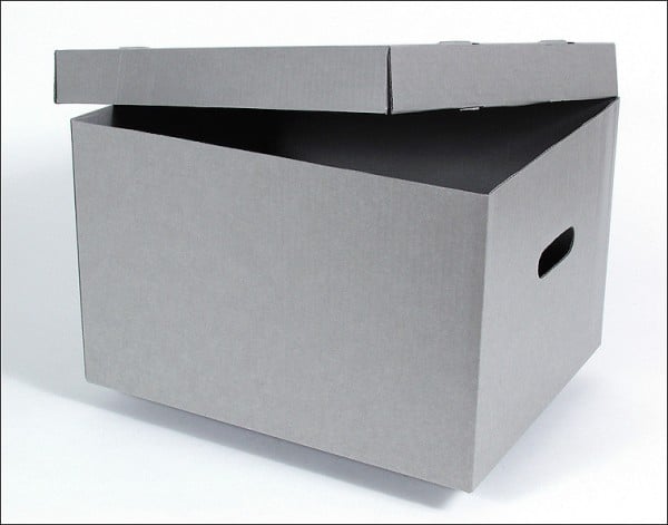 archival storage boxes