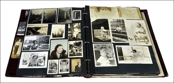 storing family heirlooms, preserving scrapbooks