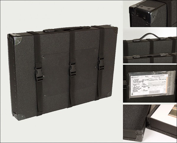 Art carrying 2025 case with wheels