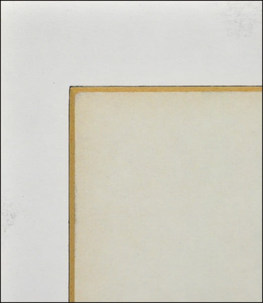 Archival Solution of the Week | Bright White Cotton Museum Mat Board