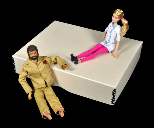 Toys Barbie 4 w:GI Joe