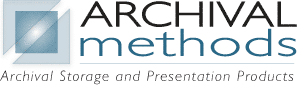 ARCHIVAL METHODS :: Archival Storage and Presentation Products