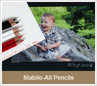 Stabilo-All Pencils