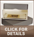 Grey Drop Front Boxes