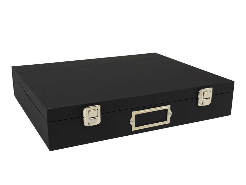 Museum Solander Cases, premium archival storage boxes with 100% Cotton board lining to protect photos, artwork, and maps for long-term preservation. 