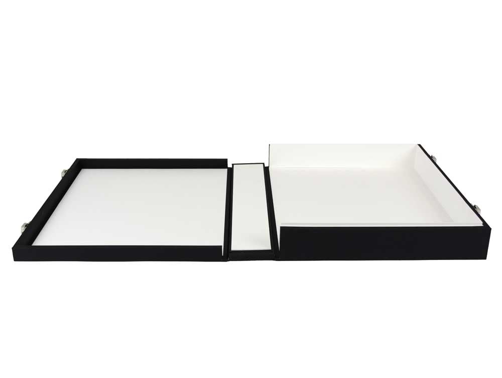 Museum Solander Cases, premium archival storage boxes with 100% Cotton board lining to protect photos, artwork, and maps for long-term preservation. 