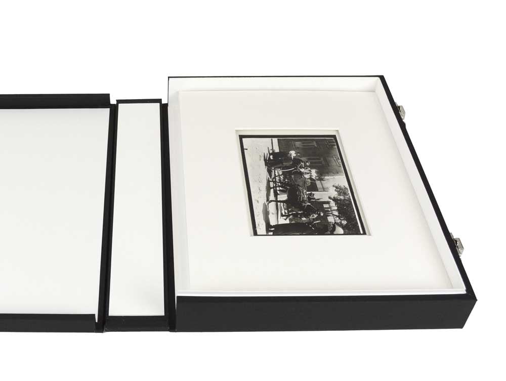 Museum Solander Cases, premium archival storage boxes with 100% Cotton board lining to protect photos, artwork, and maps for long-term preservation. 