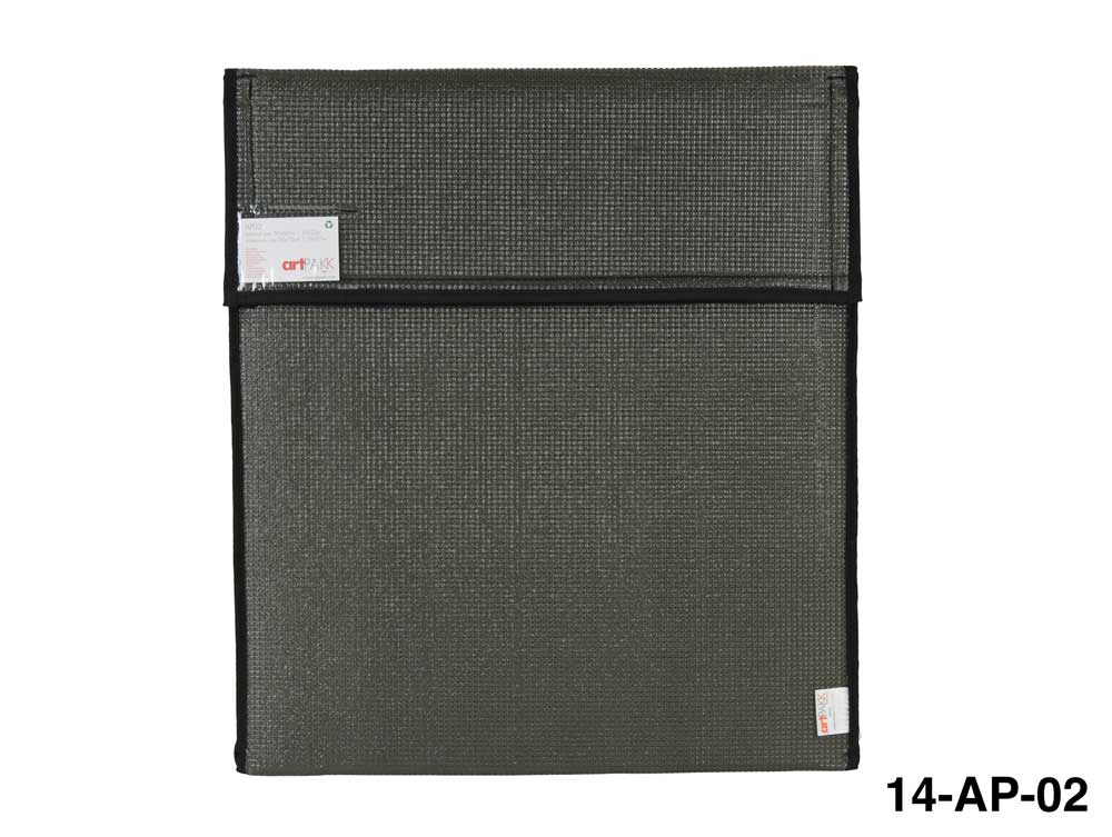 Reusable Art Bag with eco-friendly padded design, ideal for protecting, transporting, and storing framed artwork. 3 sizes art storage solution. 