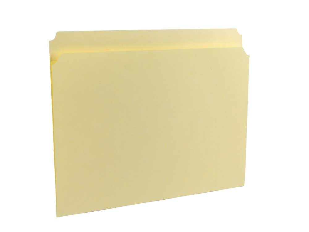 File Folders Full, Half & Third Cut