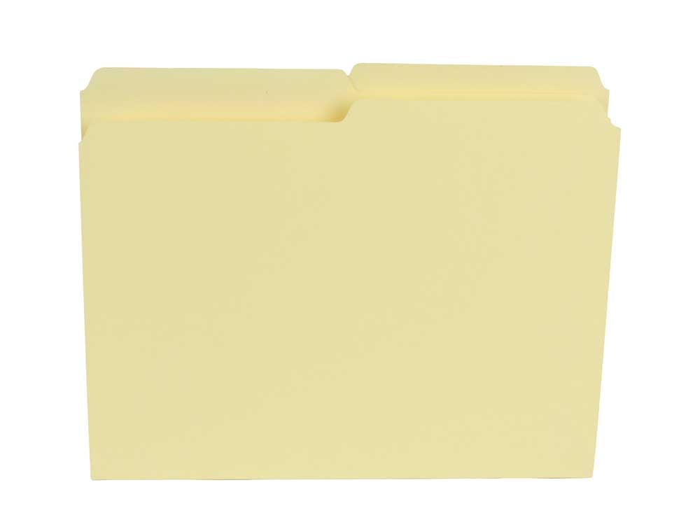 File Folders Full, Half & Third Cut