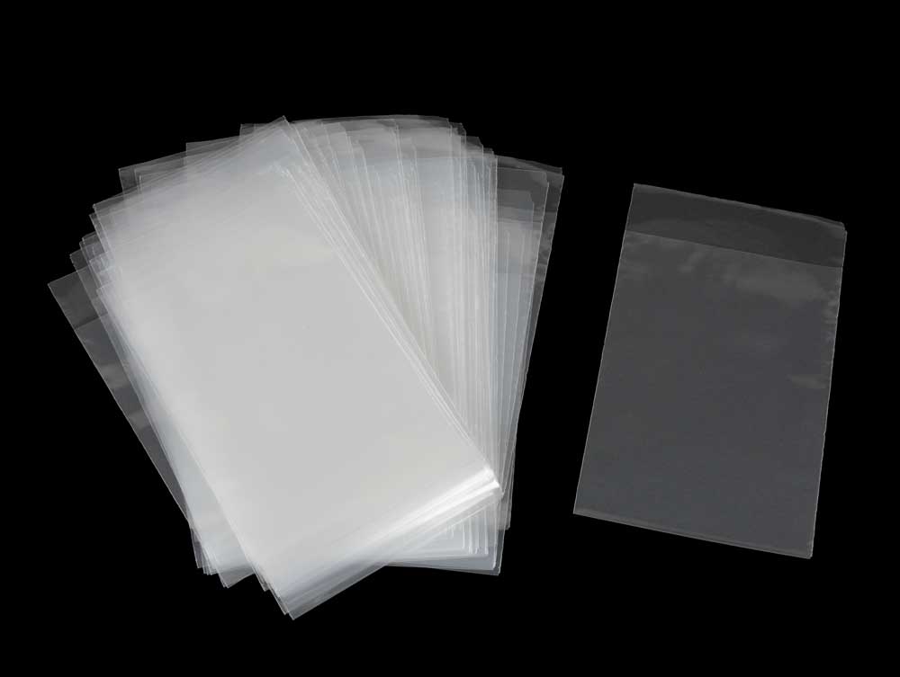 Acid-free Polyethylene Bags are ideal for safeguarding artwork, collectibles, and ephemera in archival storage.