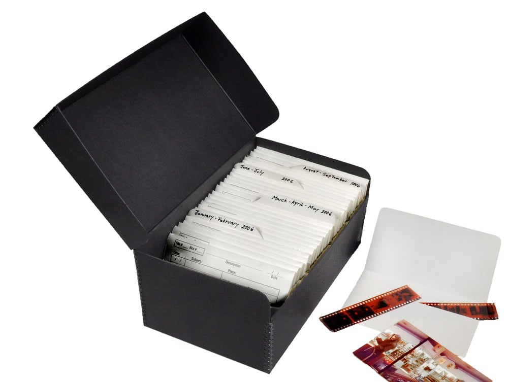 Photo Archival Supplies, 4 x 6 ARCHIVE 900 KIT