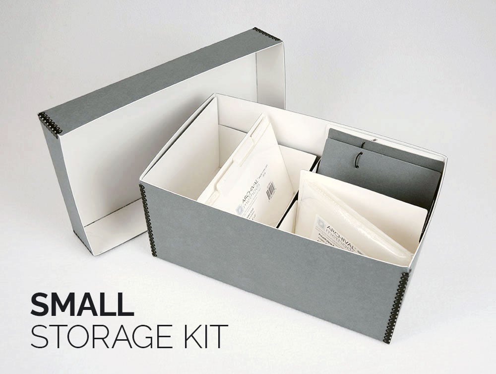 Photo Archival Supplies, 4 x 6 ARCHIVE 900 KIT