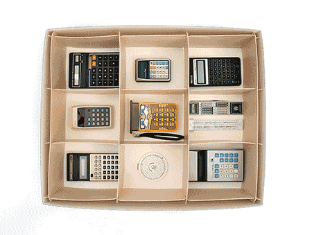 Archival Object Storage Kit with an acid-free box and dividers for preserving collectibles, heirlooms organized in compartments.