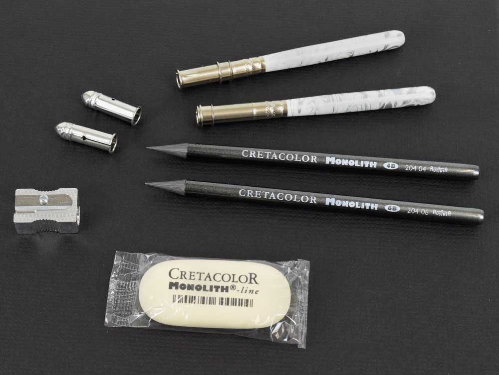Marbled Pencil Extender