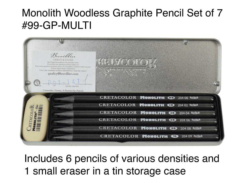 Graphite Pencils
