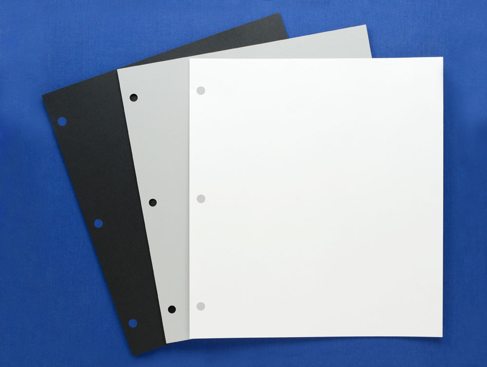 3-Ring Binder Pages  Archival Binder Sleeves and Inserts