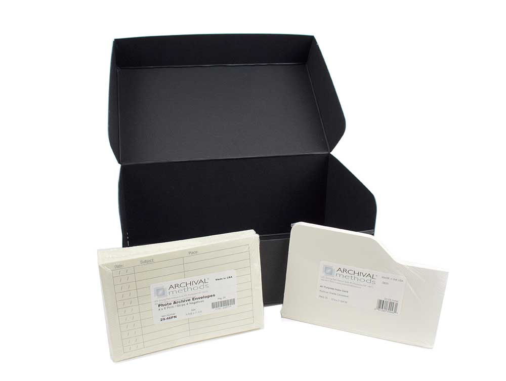 Archival Photo Organizing Box, Photovation