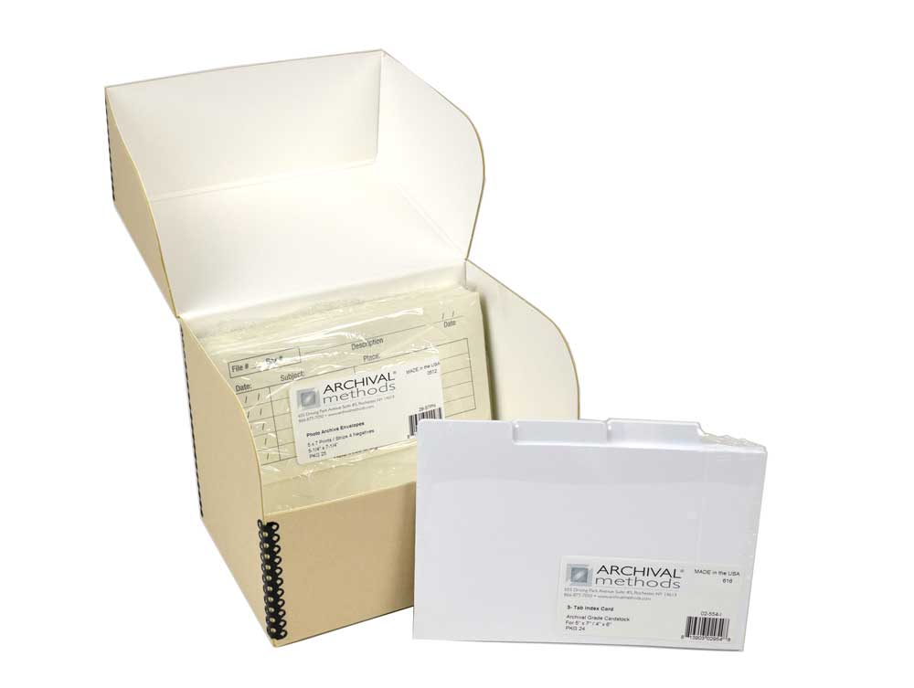 Archival Methods 3-Sided Sleeves 13 x 19, 100-Pack 390-1319