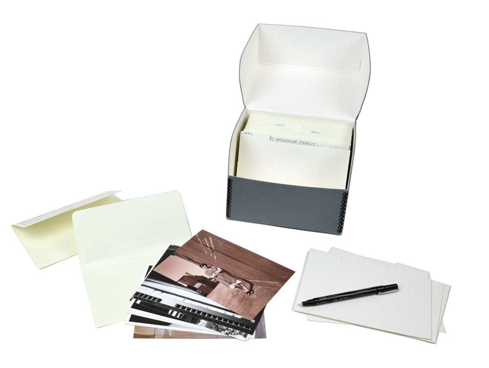 Archival Methods Paper Inserts, 5x7 Print Pages, Card Stock, 50 Pack