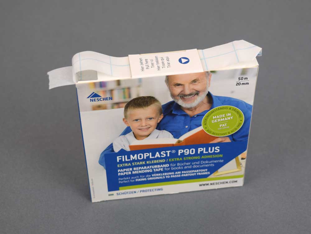 Filmoplast® Fabric Book Repair Tape (Price per Roll)