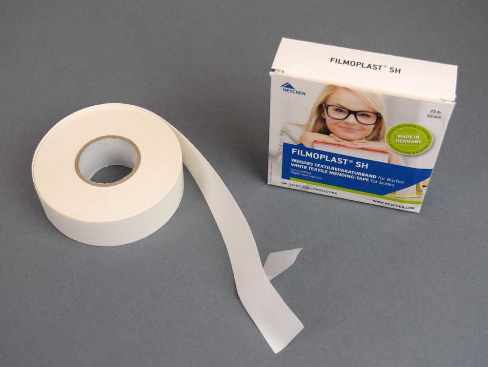 Page Mending Tape - filmoplast P Archival Mending Tape