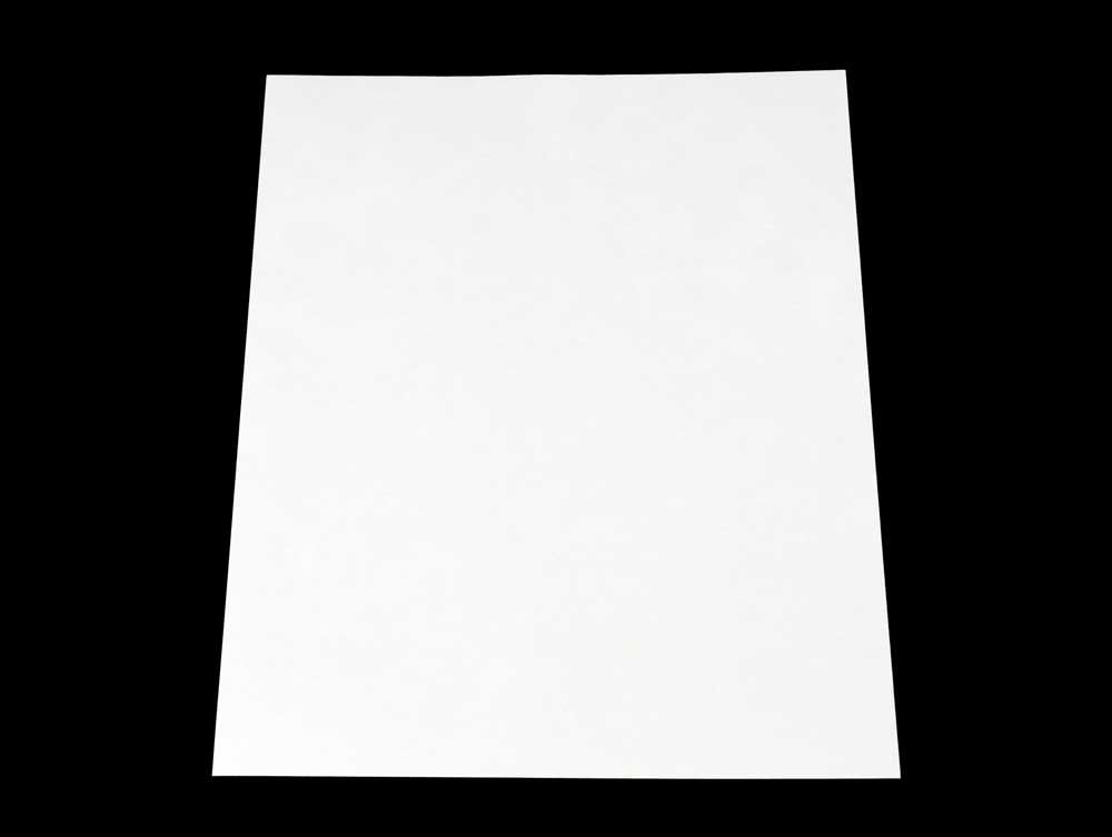 Archival White Paper, acid-free and lignin-free, with 25% cotton, ideal for interleaving and long-term storage of photos and documents. 