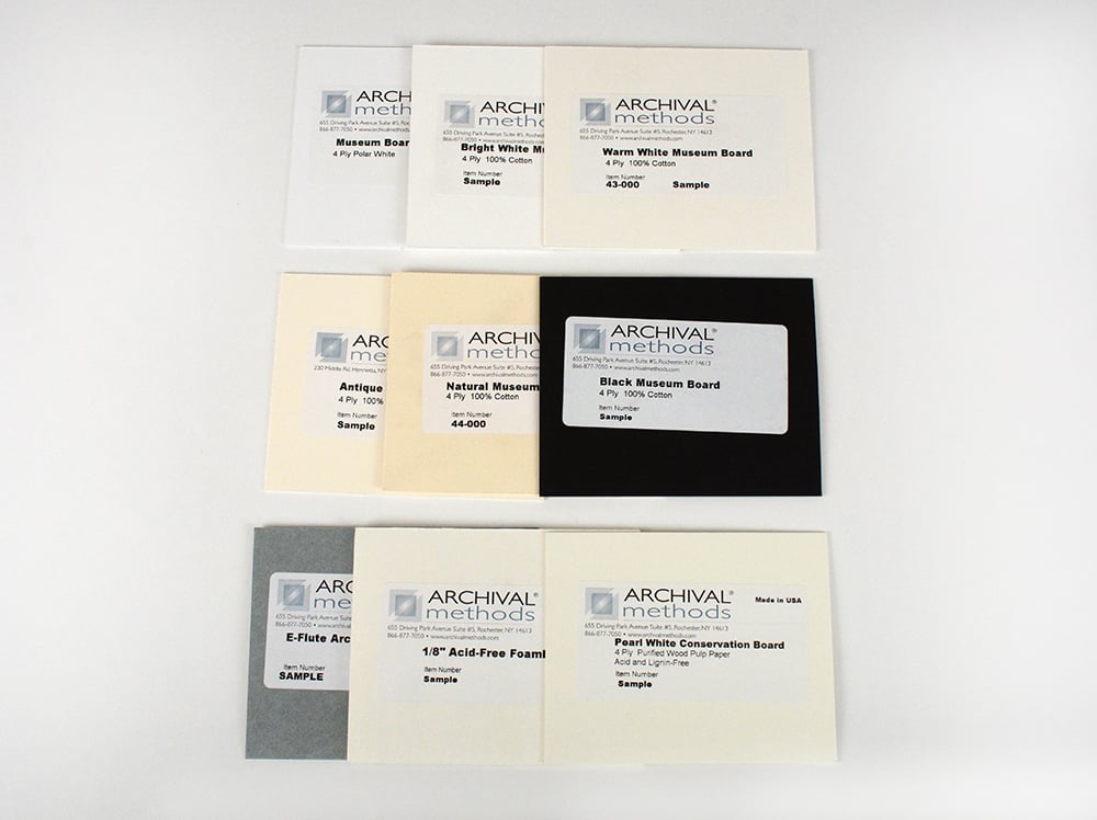 Archival Methods 24x30in White Archival Paper, 100-PK 98014 - Adorama