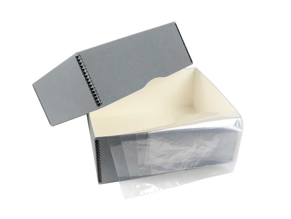 Book Storage Boxes - Adjustable - Preservation Equipment Ltd