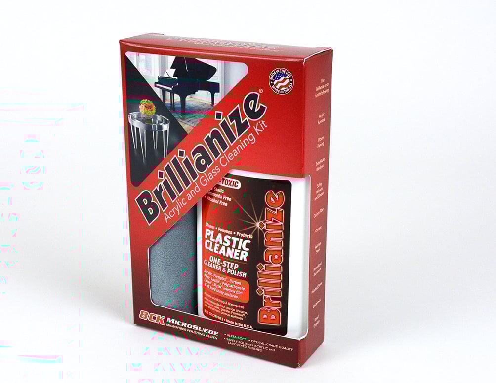 Brillianize acrylic cleaner deals