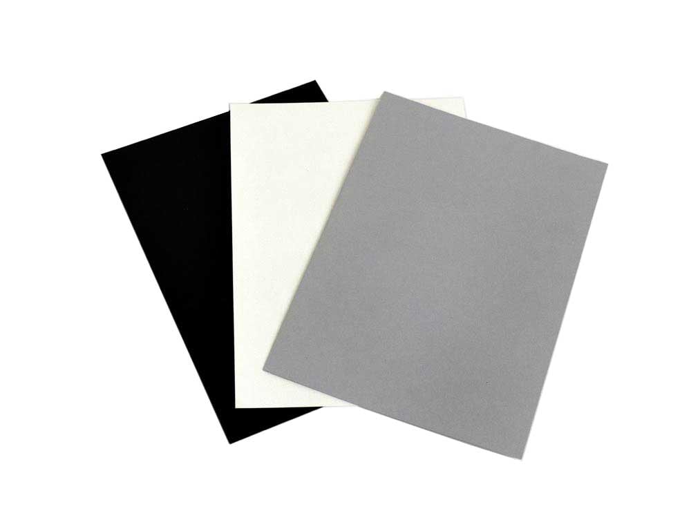 50 Pack White Paper Picture Frames for 4x6 Inserts, Cardboard