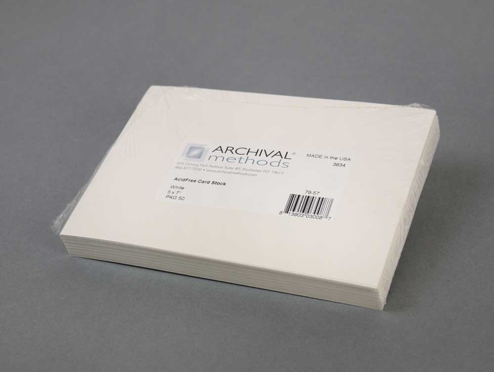 Buy Clear Archival Packaging, 8x10 Photo boxes, 5/8 inch, holds 50