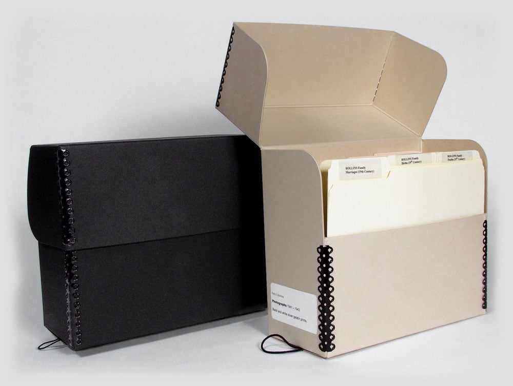 Archival Boxes DOCUMENT  STORAGE KITS Archival Methods